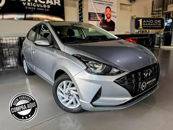HYUNDAI HB20 1.0 12V FLEX EVOLUTION MANUAL
